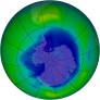 Antarctic Ozone 1987-09-19